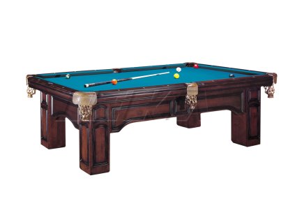 Biliardový stôl Bristol (Veľkosť biliardu (hracia plocha) 9ft: 127*254 cm)