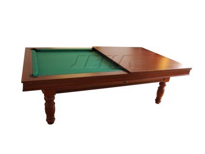 Biliardový stôl Brussel (Veľkosť biliardu (hracia plocha) 9ft: 127*254 cm)
