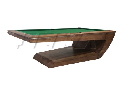 Biliardový stôl C (Veľkosť biliardu (hracia plocha) 9ft: 127*254 cm)