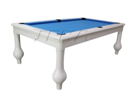 Biliardový stôl Cannes (Veľkosť biliardu (hracia plocha) 9ft: 127*254 cm)