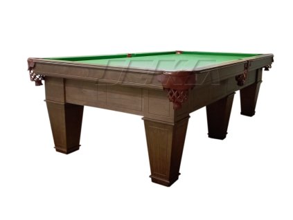 Biliardový stôl Charles (Veľkosť biliardu (hracia plocha) 9ft: 127*254 cm)