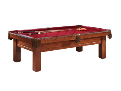 Biliardový stôl Dublin (Veľkosť biliardu (hracia plocha) 9ft: 127*254 cm)