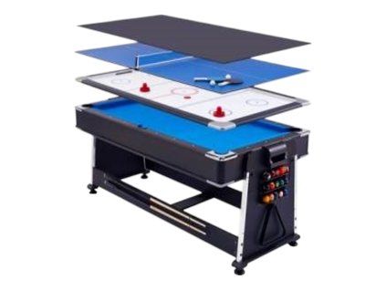multi biliard table QuadFun 7ft Playronix