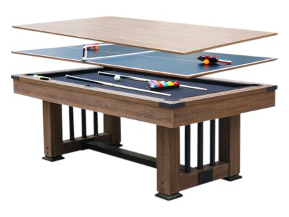 multi bilierd table Fun Fussion 7ft Playronix