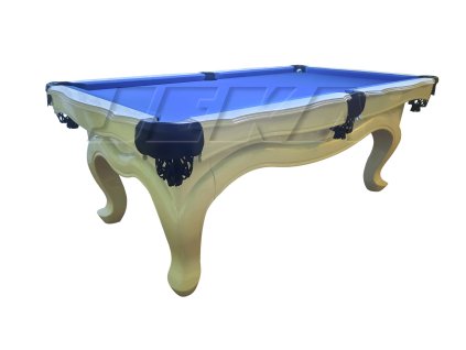 417 biliardovy stol pino white