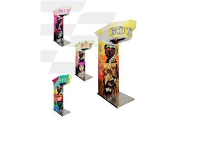 Boxer Multiplayer Airbrushed – súťažný boxer stroj s airbrush dizajnom od Jakar Games