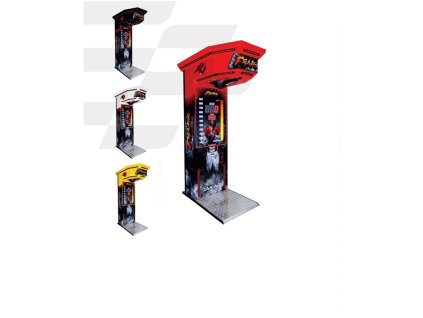 Boxer Fighter – retro coin-op boxer automat s LED osvetlením