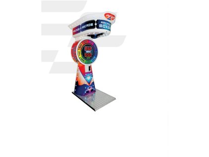 Boxer Arcade – retro coin-op boxer automat s LED bublinami