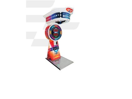 Boxer Ticket – coin-op boxer automat s výherným tiketovým systémom