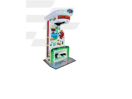 Kickboxer Prize – zábavný automat na údery s výherným systémom a LED podsvietením