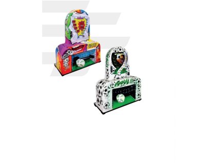 Kicker Multiplayer Airbrushed – ručne maľovaný futbalový automat od Jakar Games