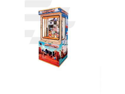 Bulldozer Battle Prize – výherný arkádový automat od Jakar Games