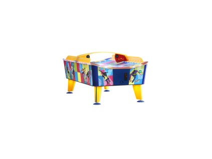 Air Hockey Skate – zakrivený vzdušný hokejový automat od Jakar Games
