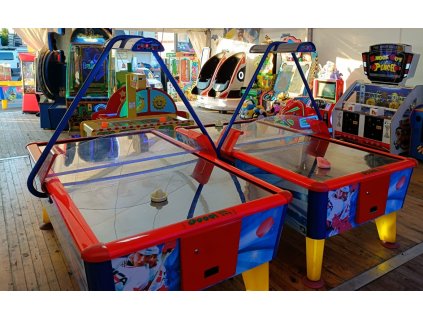 Air Hockey Gold Wik – bazár, profesionálny zábavný automat na predaj