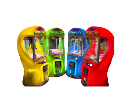 zábavný automat Superbox2 na chytanie plysakov