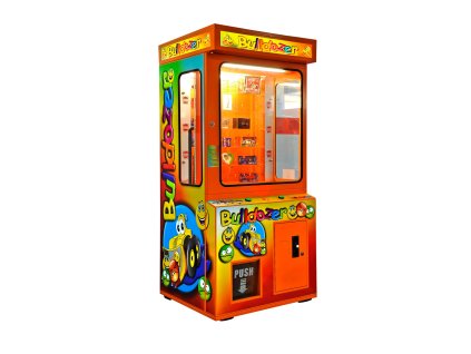 Bulldozer-farebná atrakcia pre herne a zábavné centrá