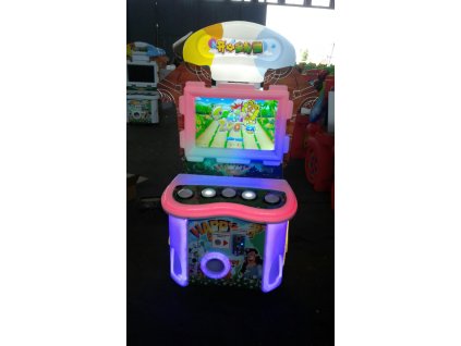 detský automat Happy Zoo hra na zvieracie zvuky s lístkovou odmenou