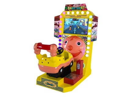 Použitý detský pretekársky automat Baby Kart