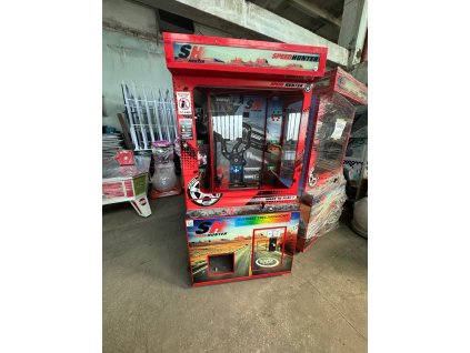 automobilová hra o ceny Speed Hunter