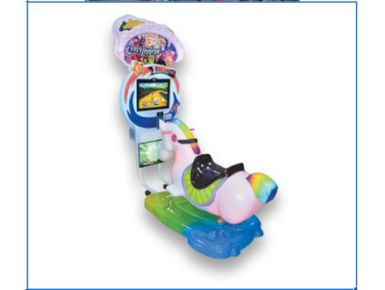 Pony Rider detský automat jazda na koníkovi s 3D hrou