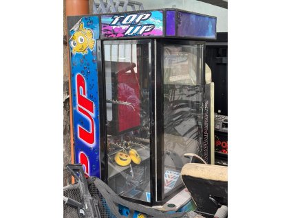 výherný automat Top Up zručnostná hra o malé aj hlavné ceny
