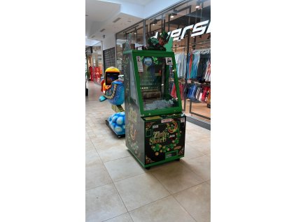 Treasure G Pusher v nákupnom centre