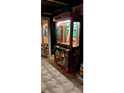 Gold Treasure R Pusher osvetleny v bare