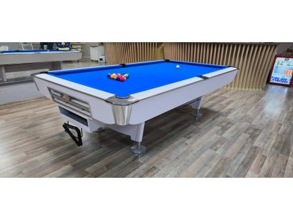 Biliardový stôl ProStyle 9ft White&Blue