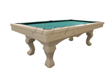 450 biliardovy stol savana white