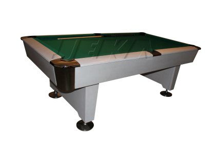 468 biliardovy stol stargate de luxe white