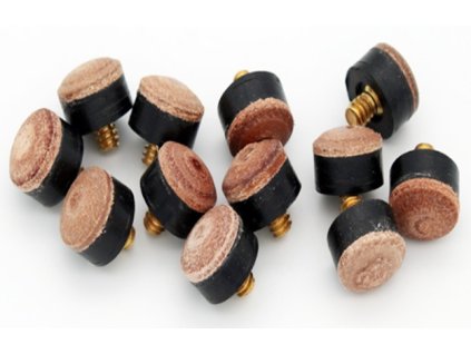 Skrutkovacie špičky na biliardové tágo 13 mm