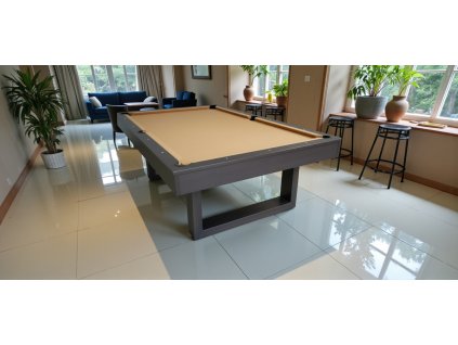 Milano 8ft masiv buk wenge camel platno