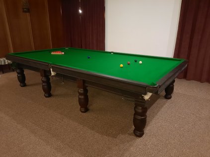 82 vymena platna na snookrovy stol