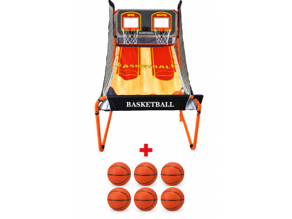 Basketbalový automat Double Shoot-s príslušenstvom