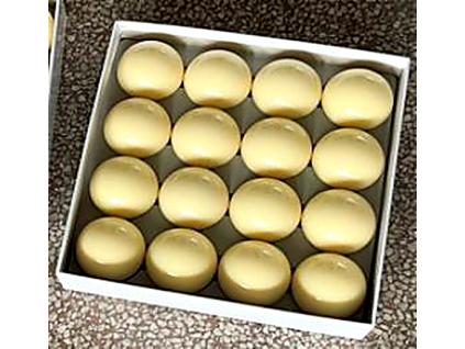 cavaro magneticka biela biliardova gula 572 mm