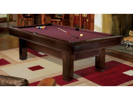 Biliardový stôl Brunswick Bridgeport (Veľkosť biliardu (hracia plocha) 8ft: 112*224 cm)