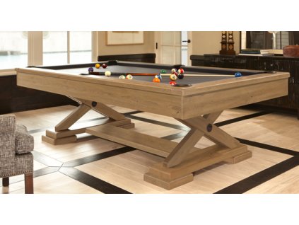 Biliardový stôl Brunswick Brixton (Veľkosť biliardu (hracia plocha) 9ft: 127*254 cm)