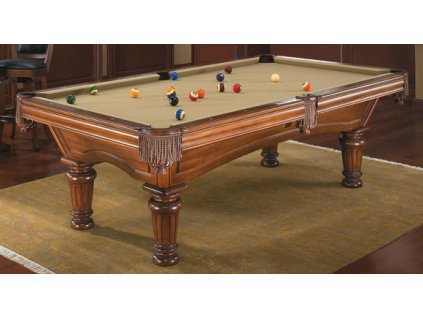 Biliardový stôl Brunswick Glenwood (Veľkosť biliardu (hracia plocha) 9ft: 127*254 cm)