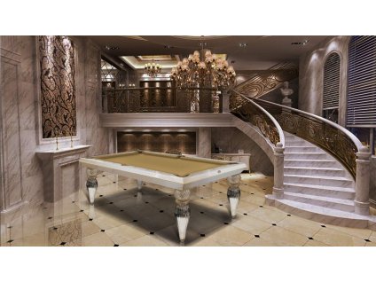 696 biliardovy stol biliardo opera murano venice