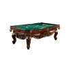 Biliardový stôl Atény (Farba plátna zelená, Veľkosť biliardu (hracia plocha) 5ft: 80*160 cm)