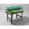 multi game table SnookiPlay 4.5ft Playronix 2