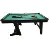 Biliardový stôl PoolFlex 6ft  Príslušenstvo zdarma