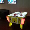 Air Hockey Angry Puck s LED osvetlením