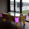 Air Hockey Angry Puck s LED osvetlením