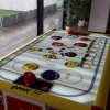 Air Hockey Angry Puck s odrážačmi a skóre