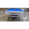 4367 10 biliardovy stol prostyle 9ft white blue