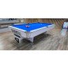 4367 12 biliardovy stol prostyle 9ft white blue