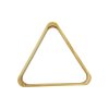 Klasický drevený snookrový trojuholník priemer 52,5 mm