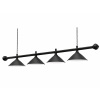 cierna lampa so styrmi tienidlami