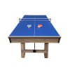 Multifunkčný stôl 3v1-pingpongova verzia s raketami